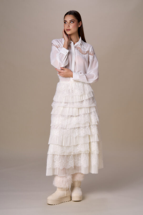 Iconic lace shirt - Image 4