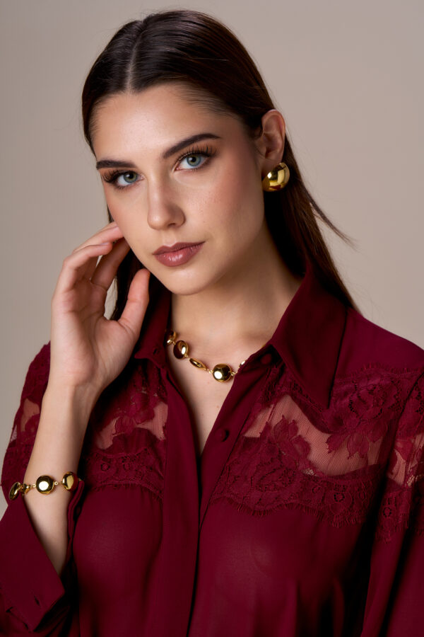 Iconic lace shirt - Image 7