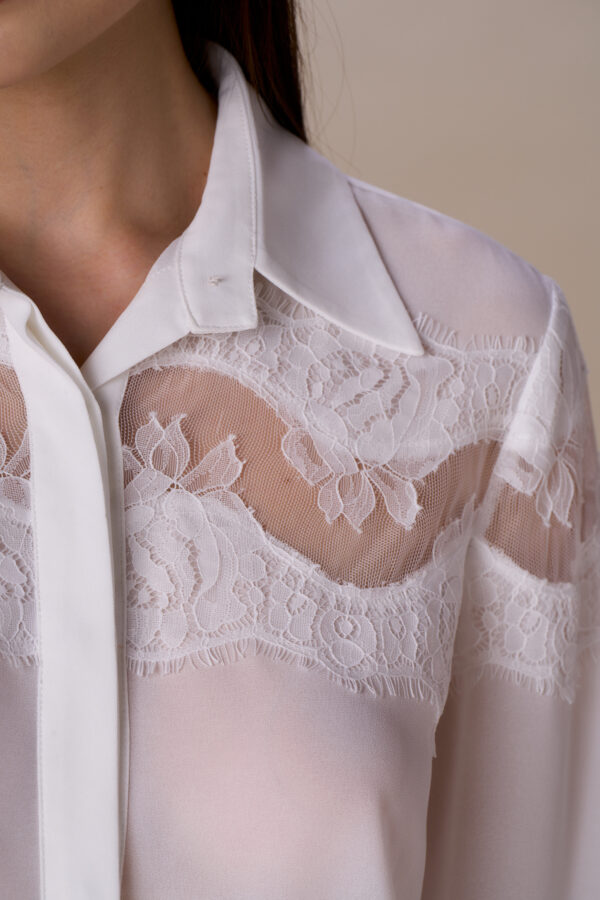 Iconic lace shirt - Image 6