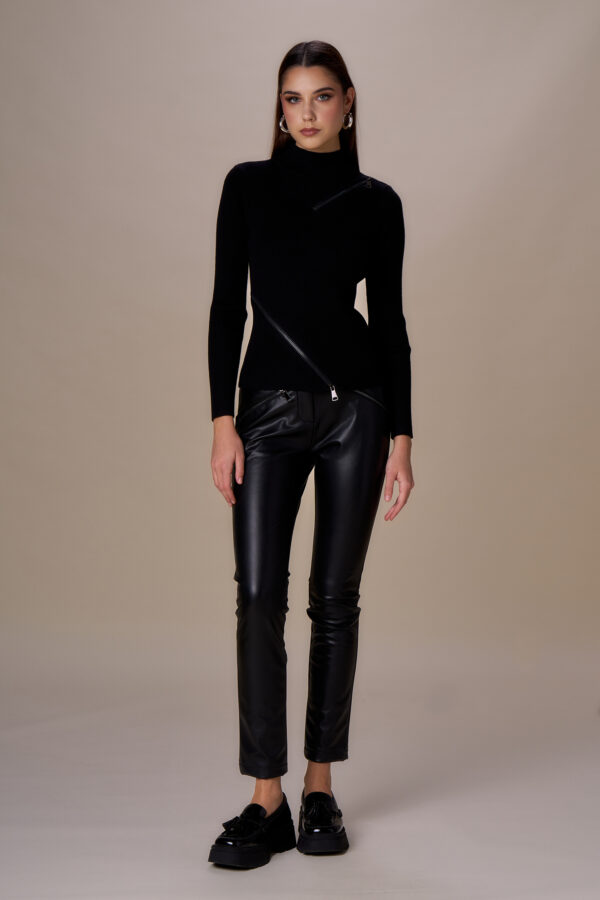 Maglia zip apribile