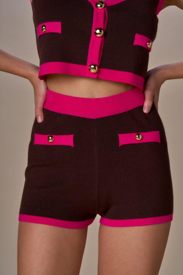 Contrast shorts - Image 4