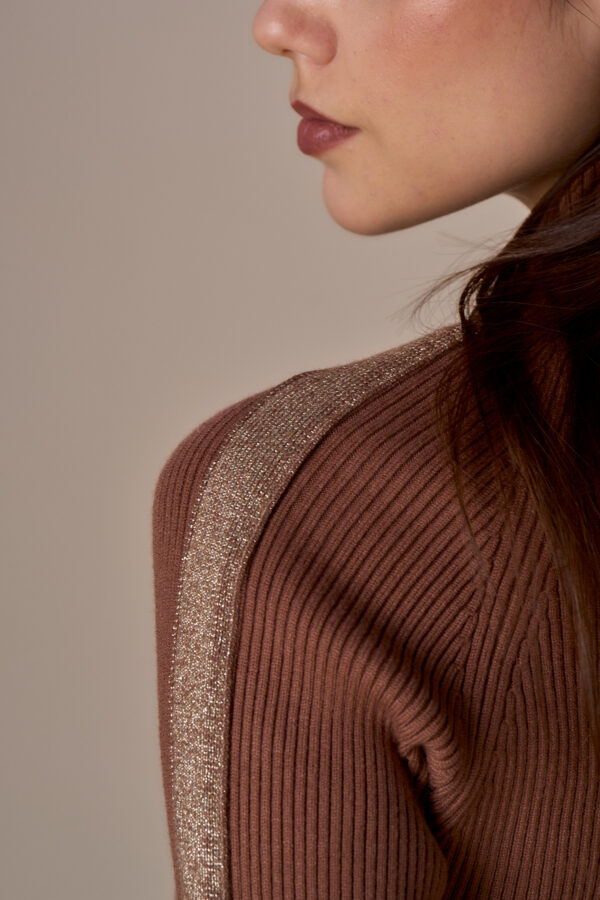 Dolcevita maniche lurex - immagine 5