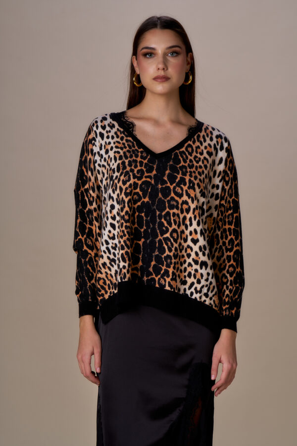 Maglia over leo - immagine 2
