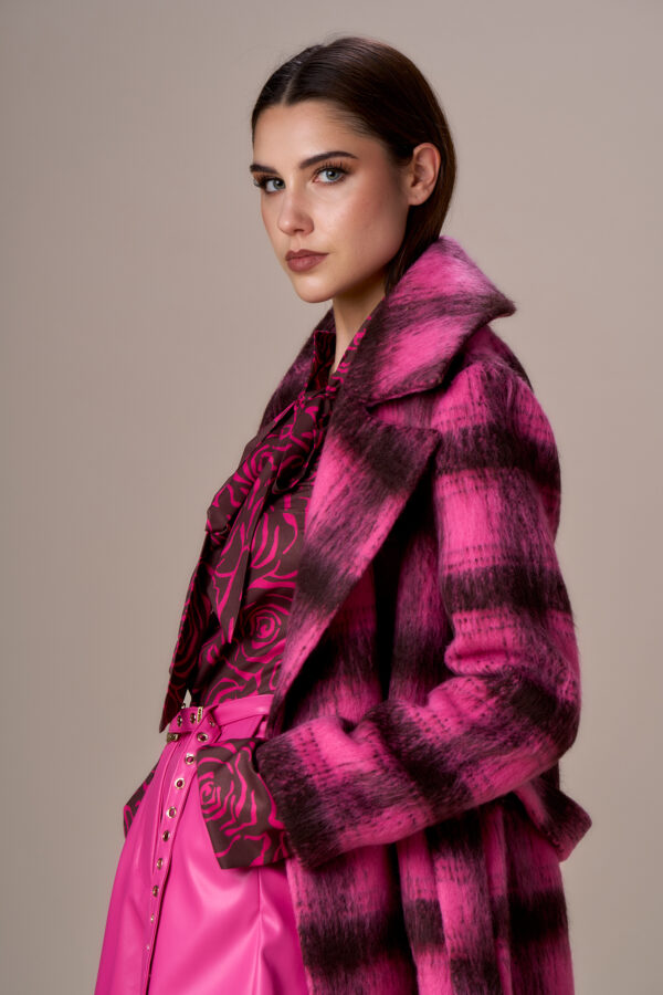 Cappotto check - immagine 3