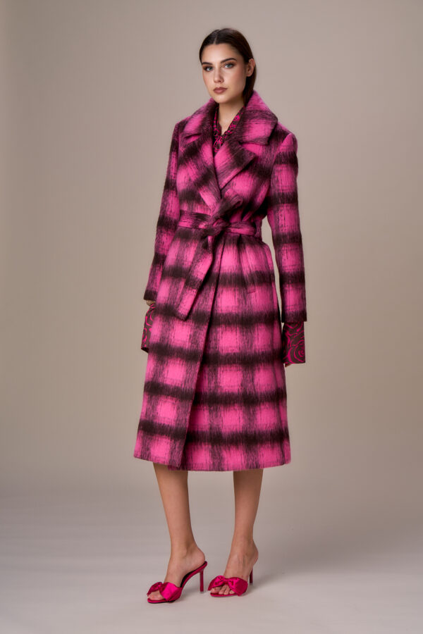 Cappotto check - immagine 5