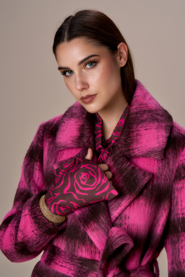 Cappotto check - immagine 6