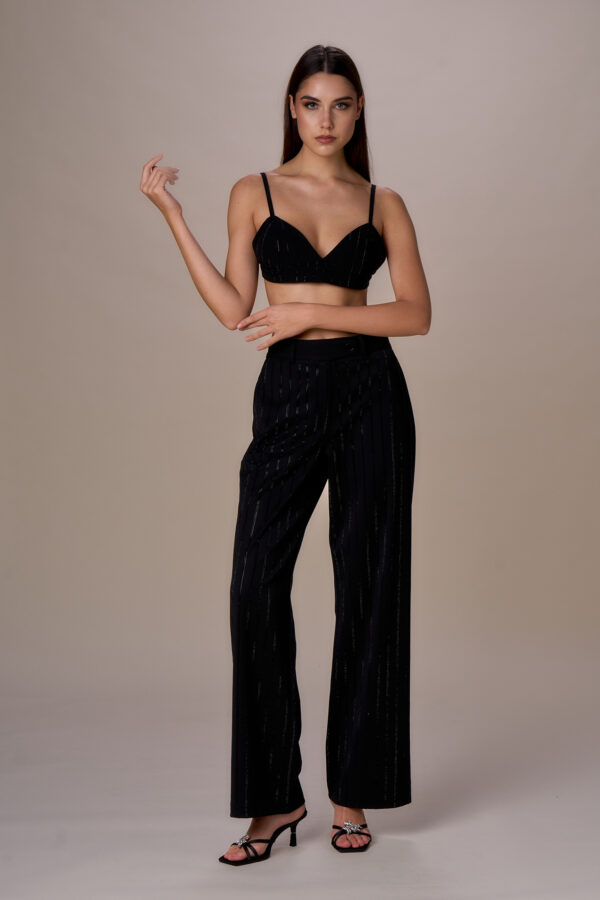 Diamond pinstriped top - Image 6