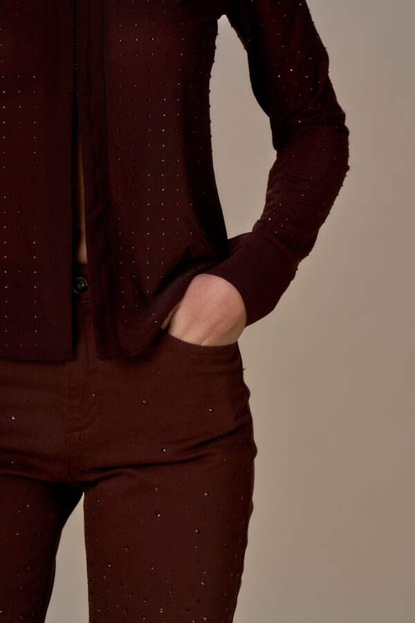 Jeans drill stardust - immagine 5