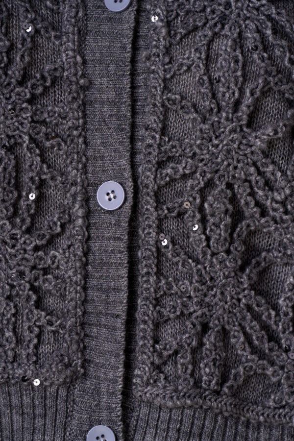 Cardigan crochet - immagine 3