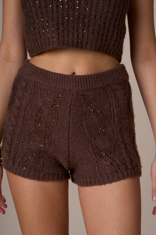 Luxury braided hot pants - Image 2