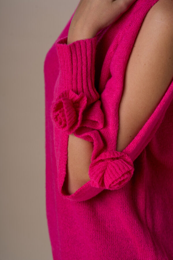 Maglia tagli rose - immagine 4