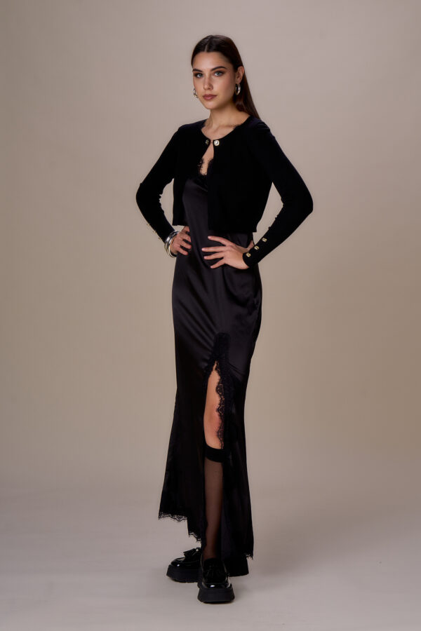 Micro cardigan diamond chic - immagine 2