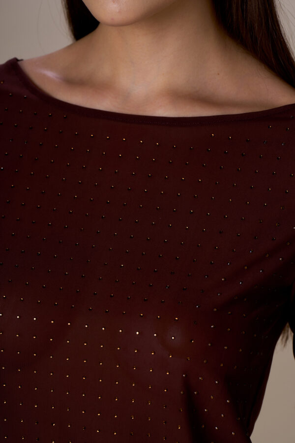 Diamond net sweater - Image 6