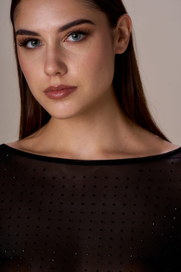 Diamond net sweater - Image 8