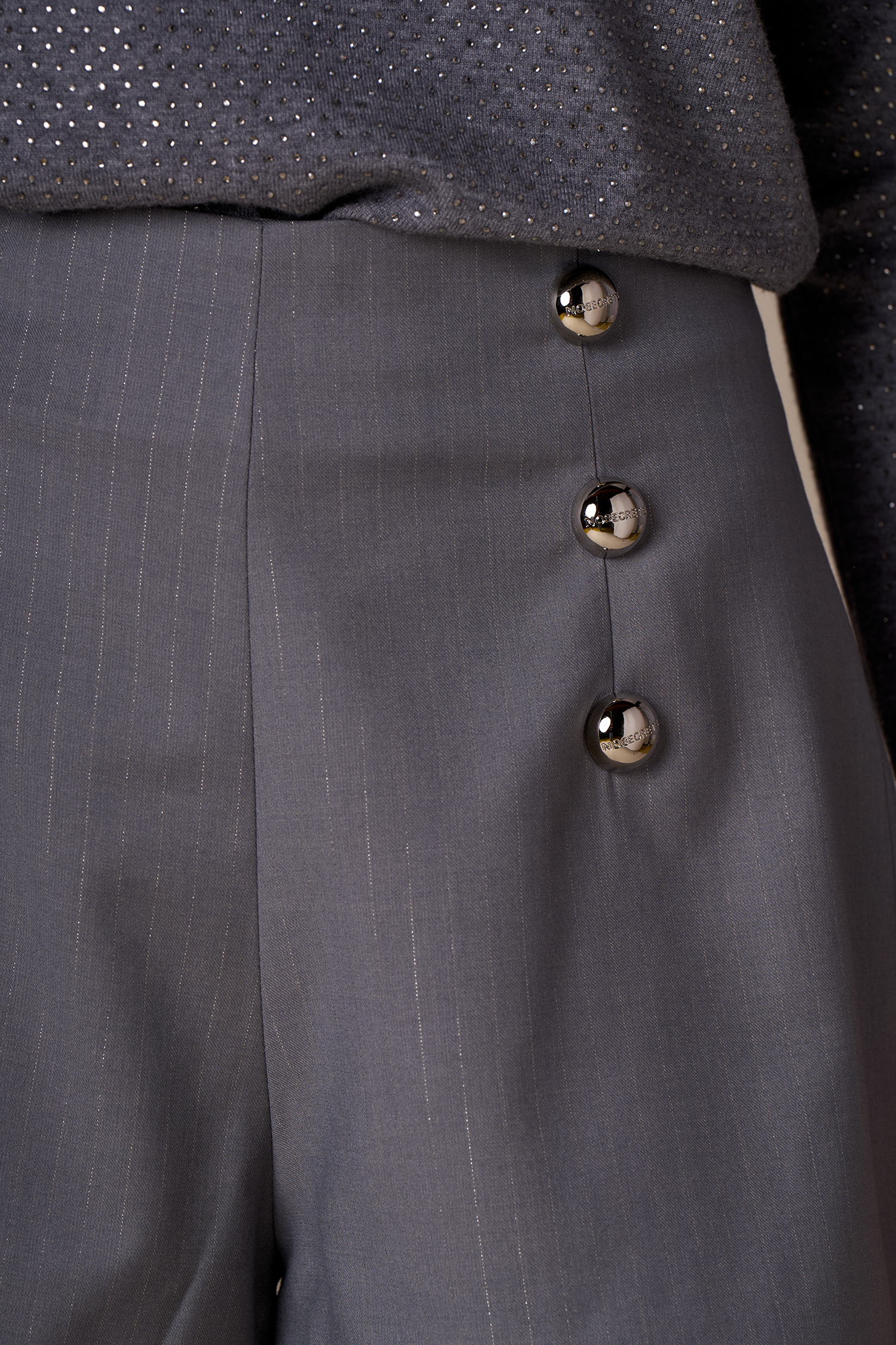 Shorts gessato lurex - Image 4