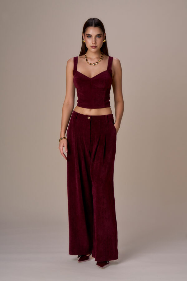 Pantalone velluto a coste - immagine 2