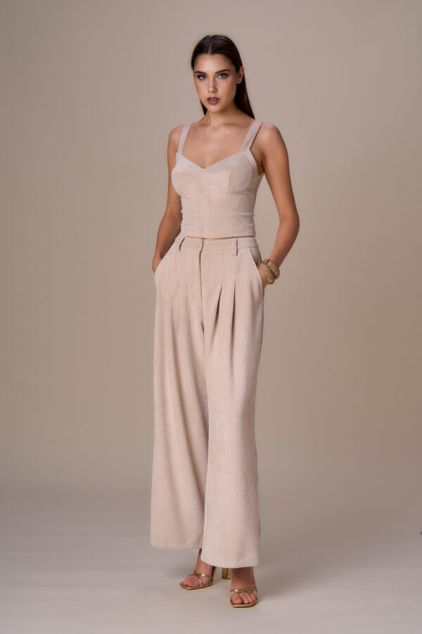 Corduroy trousers