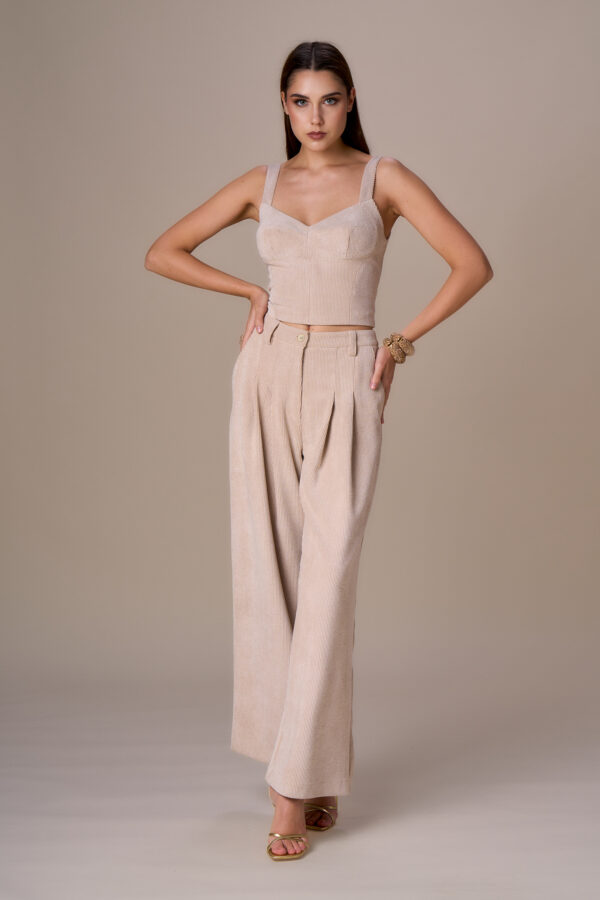 Pantalone velluto a coste - immagine 3