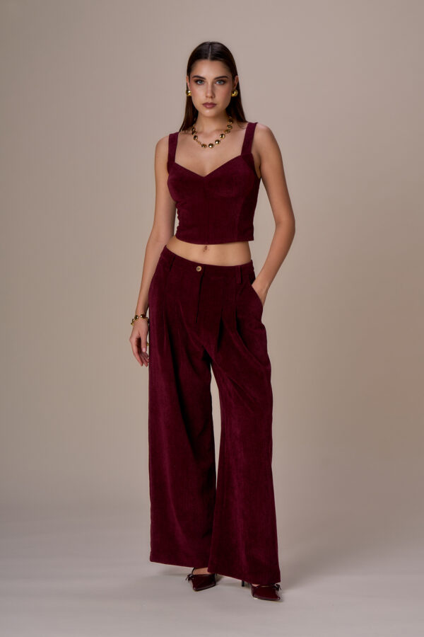 Pantalone velluto a coste - immagine 7