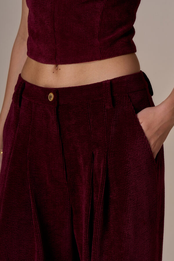 Pantalone velluto a coste - immagine 8
