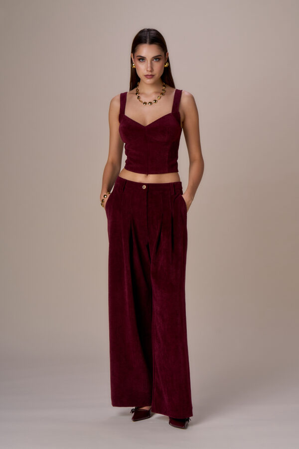 Corduroy top - Image 3