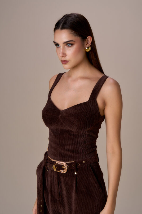 Corduroy top - Image 6