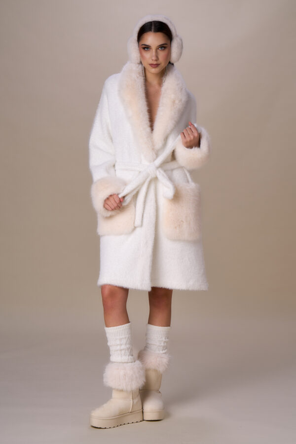Cappottino simil pelliccia - immagine 3