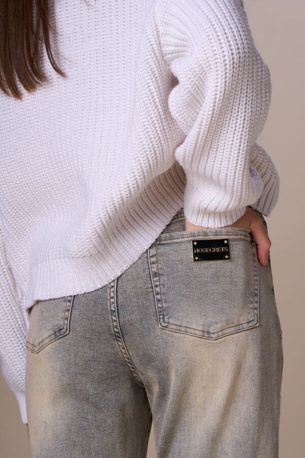 Jeans ricamo - immagine 4