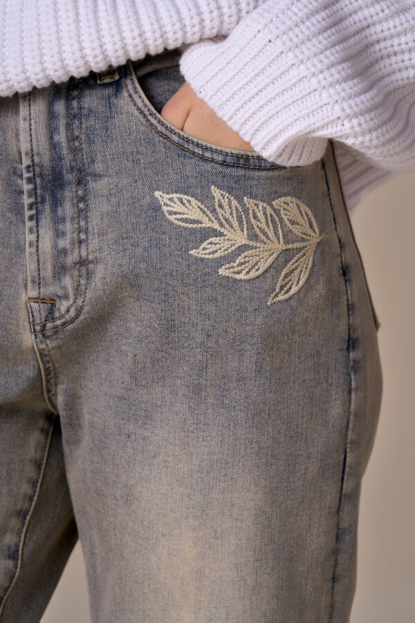 Jeans ricamo - immagine 6