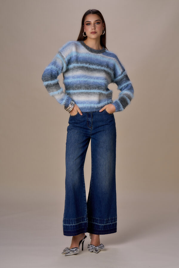 Jeans fondo contrasto - immagine 2