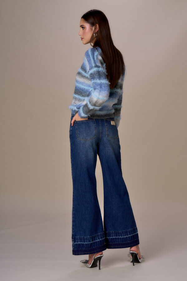 Jeans fondo contrasto - immagine 3
