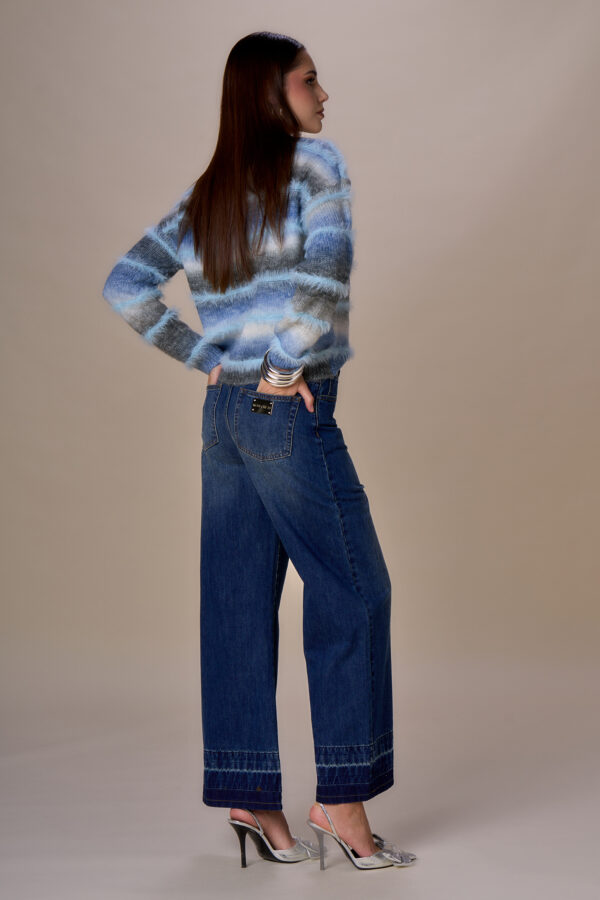 Jeans fondo contrasto - immagine 4