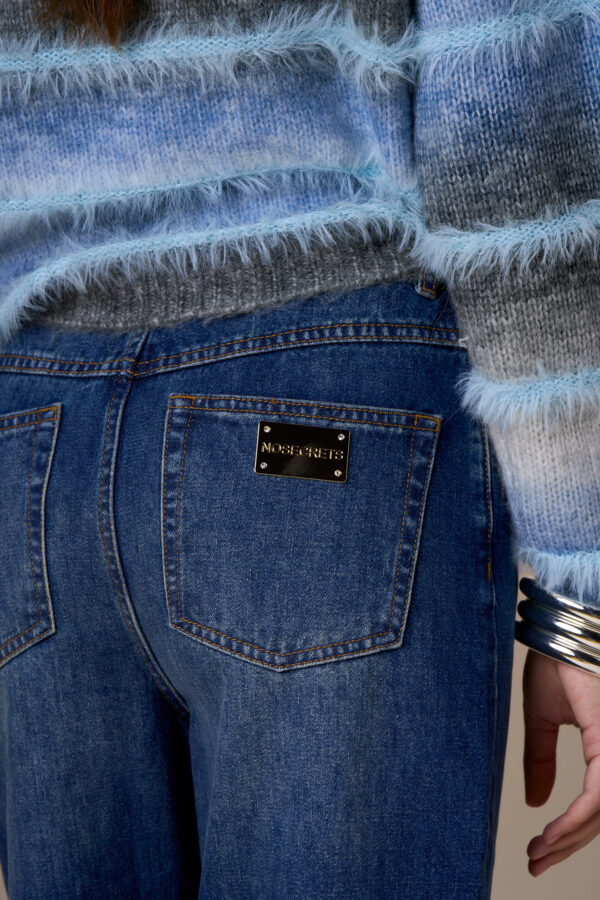 Jeans fondo contrasto - immagine 7