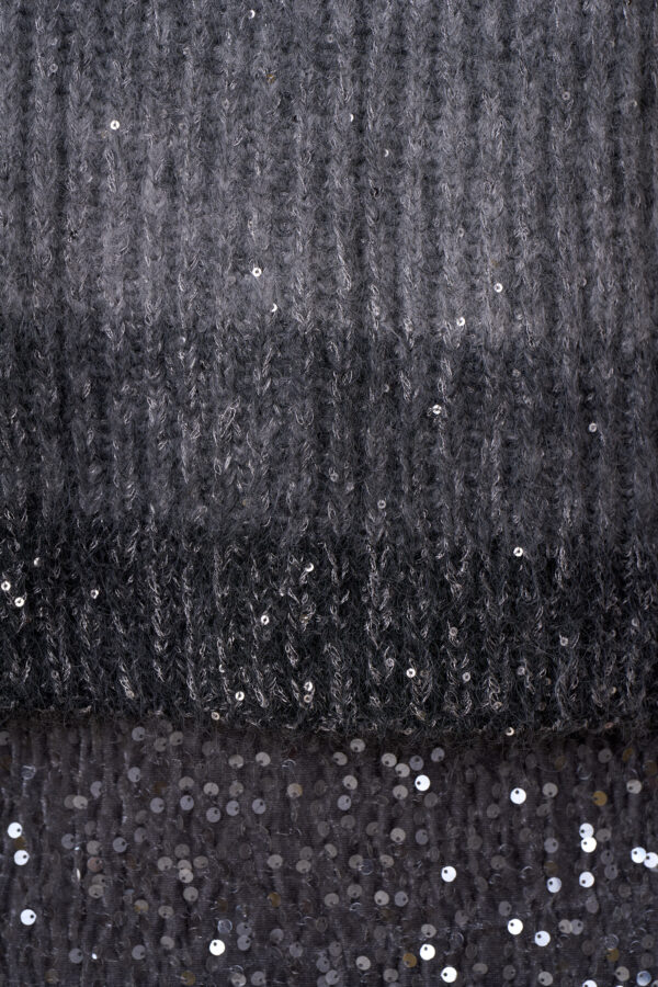 Maxi maglia luxury paillettes - immagine 4