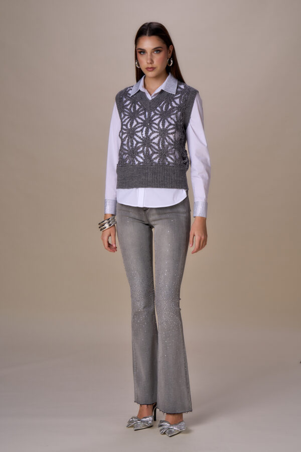 Gilet crochet