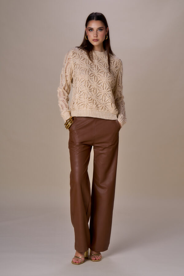 Maglia crochet