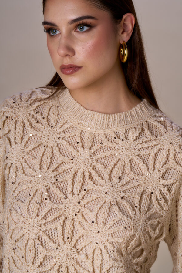 Maglia crochet - immagine 4