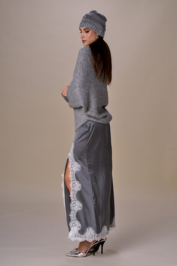 Maxi cardigan lurex - immagine 2