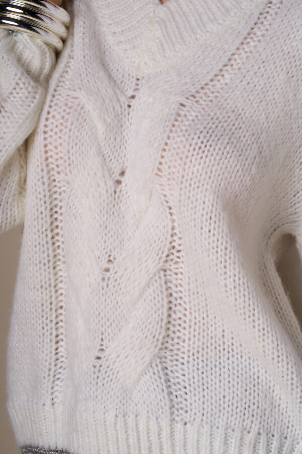 Maglia V lurex - immagine 4