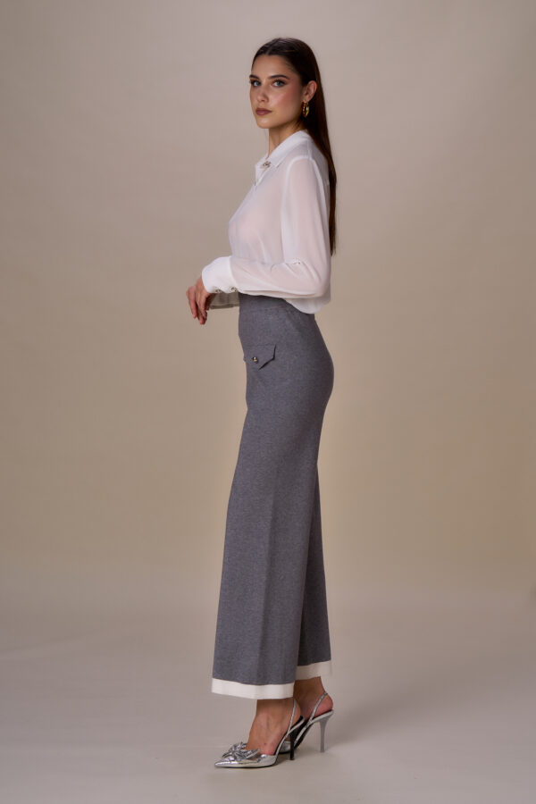 Contrast trousers - Image 2