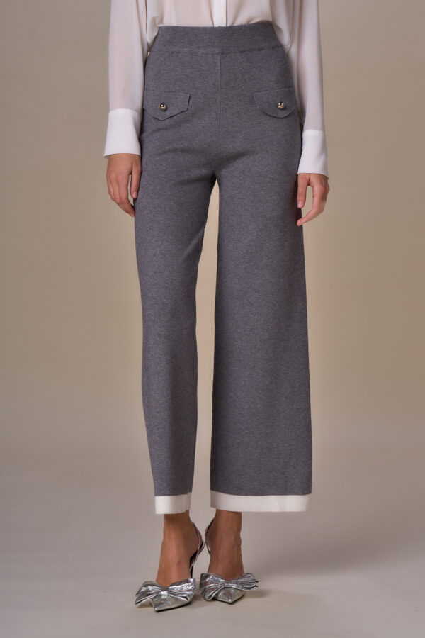 Contrast trousers - Image 3