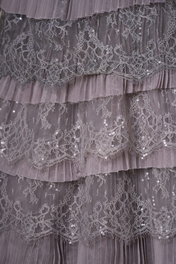 Gonna pizzo e strass - immagine 3