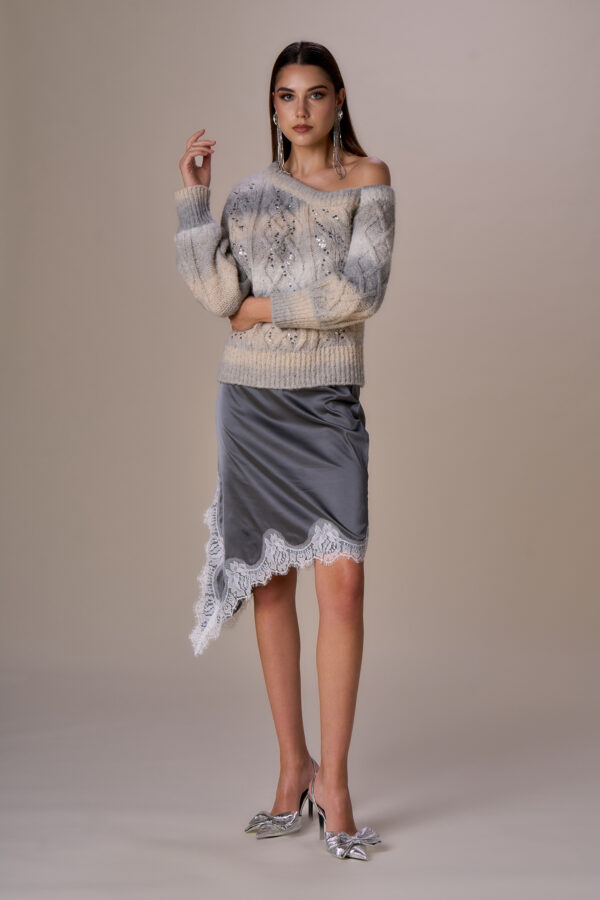 Maglia asimmetrica - immagine 2