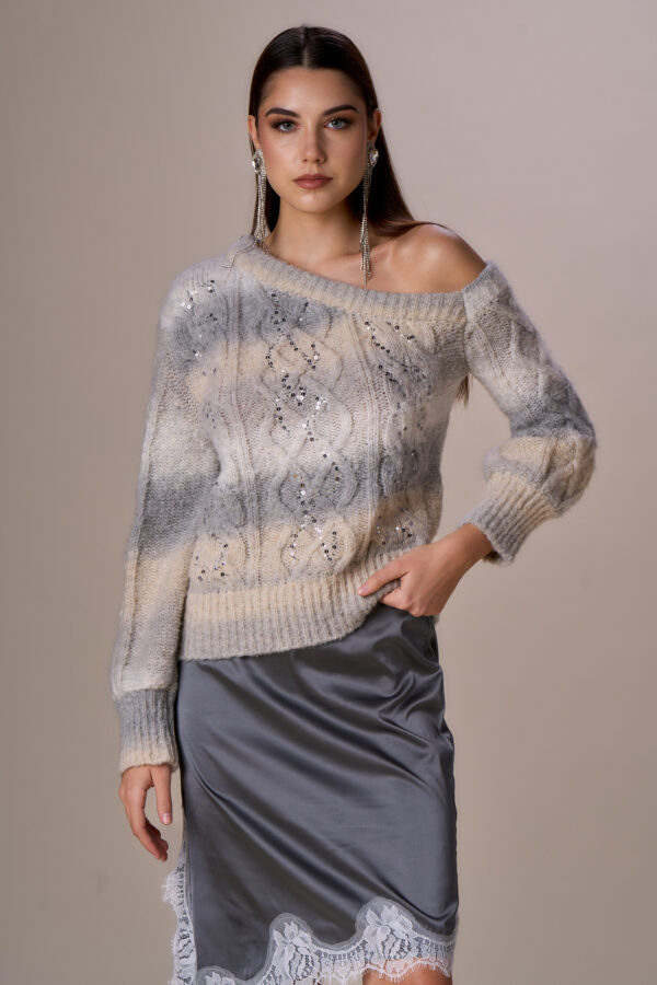 Maglia asimmetrica - immagine 3