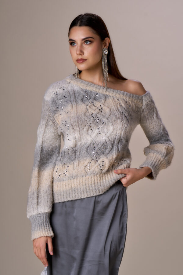 Maglia asimmetrica - immagine 4