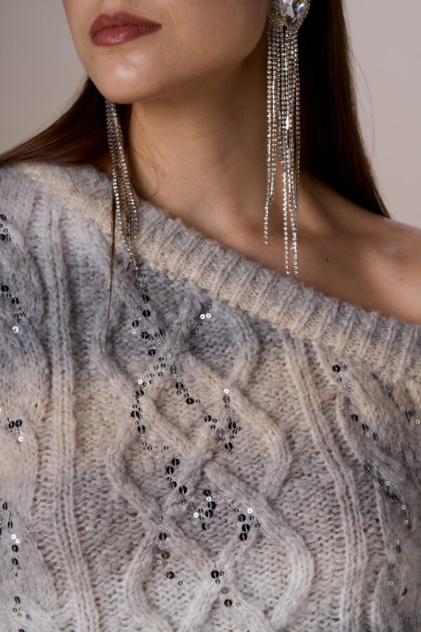 Maglia asimmetrica - immagine 5