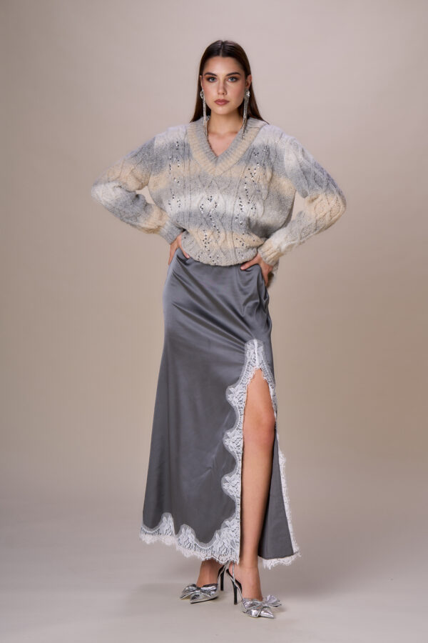 Maglia scollo V over