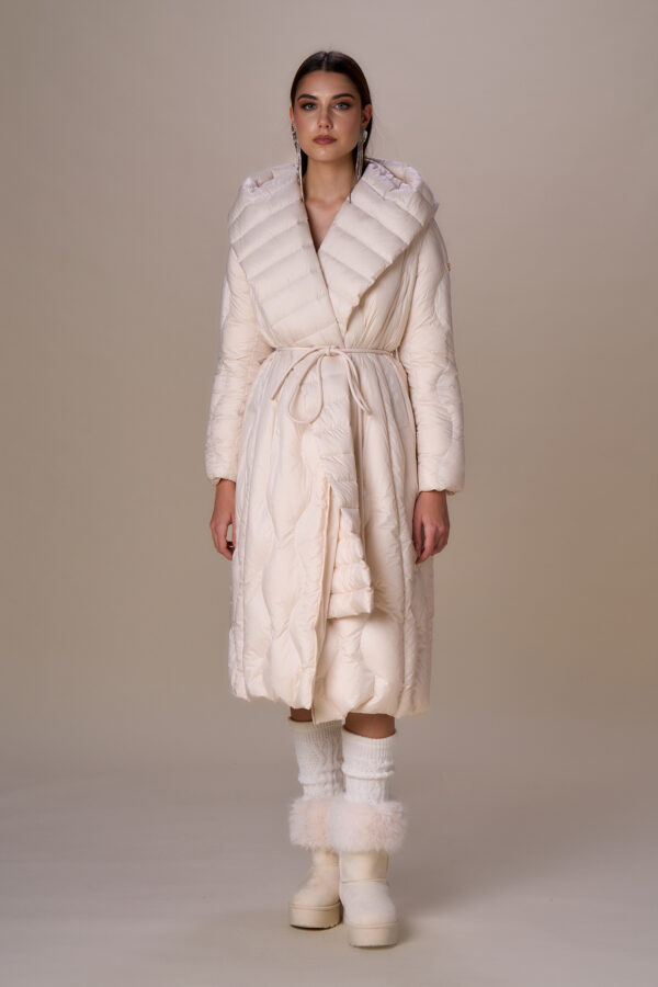Tokyo long down jacket - Image 10