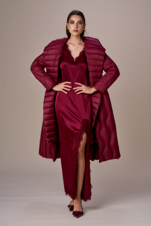 Tokyo long down jacket - Image 2