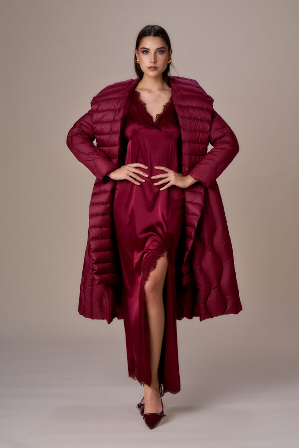 Tokyo long down jacket - Image 3